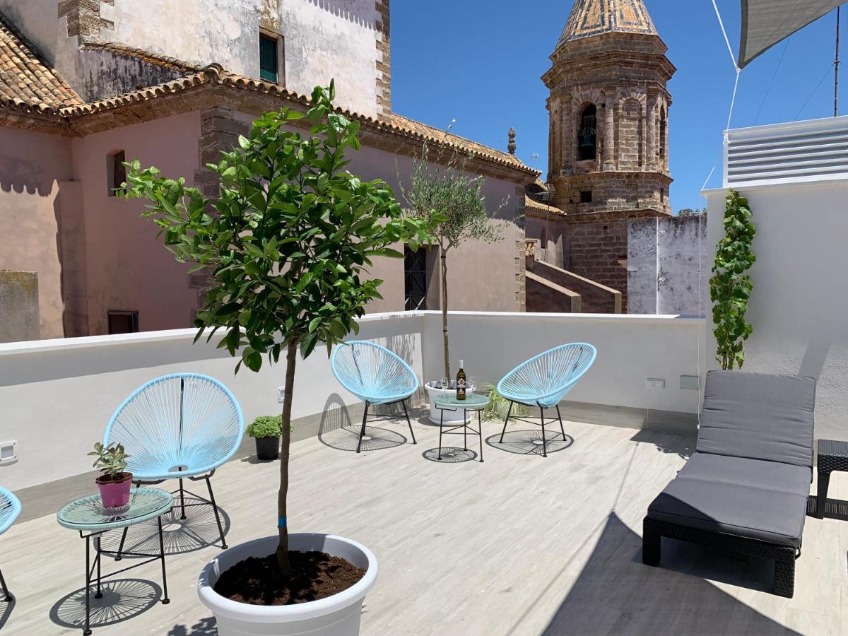 San Lorenzo Apartamentos Y Suites Кадис Экстерьер фото