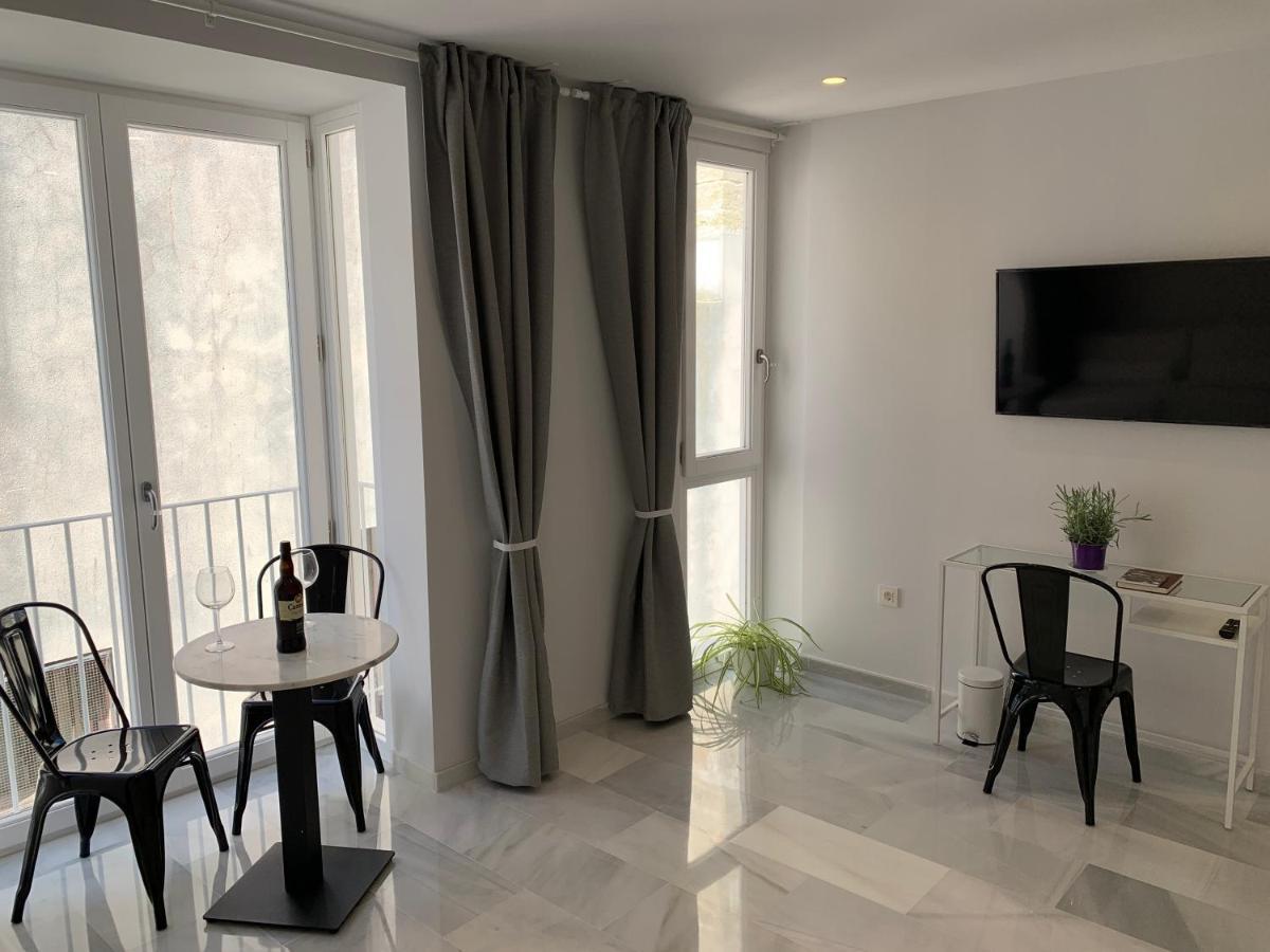 San Lorenzo Apartamentos Y Suites Кадис Экстерьер фото