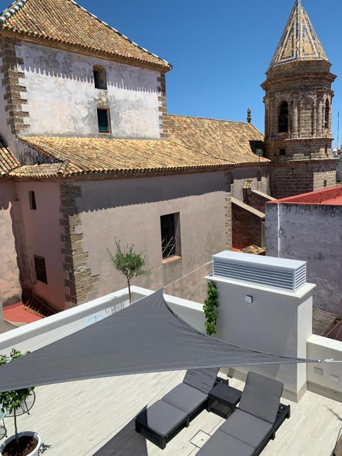 San Lorenzo Apartamentos Y Suites Кадис Экстерьер фото