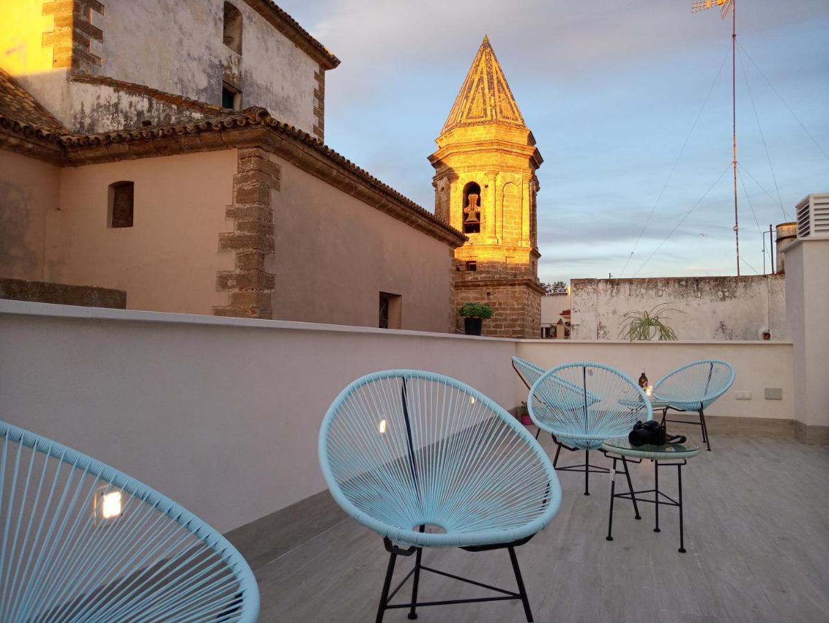 San Lorenzo Apartamentos Y Suites Кадис Экстерьер фото