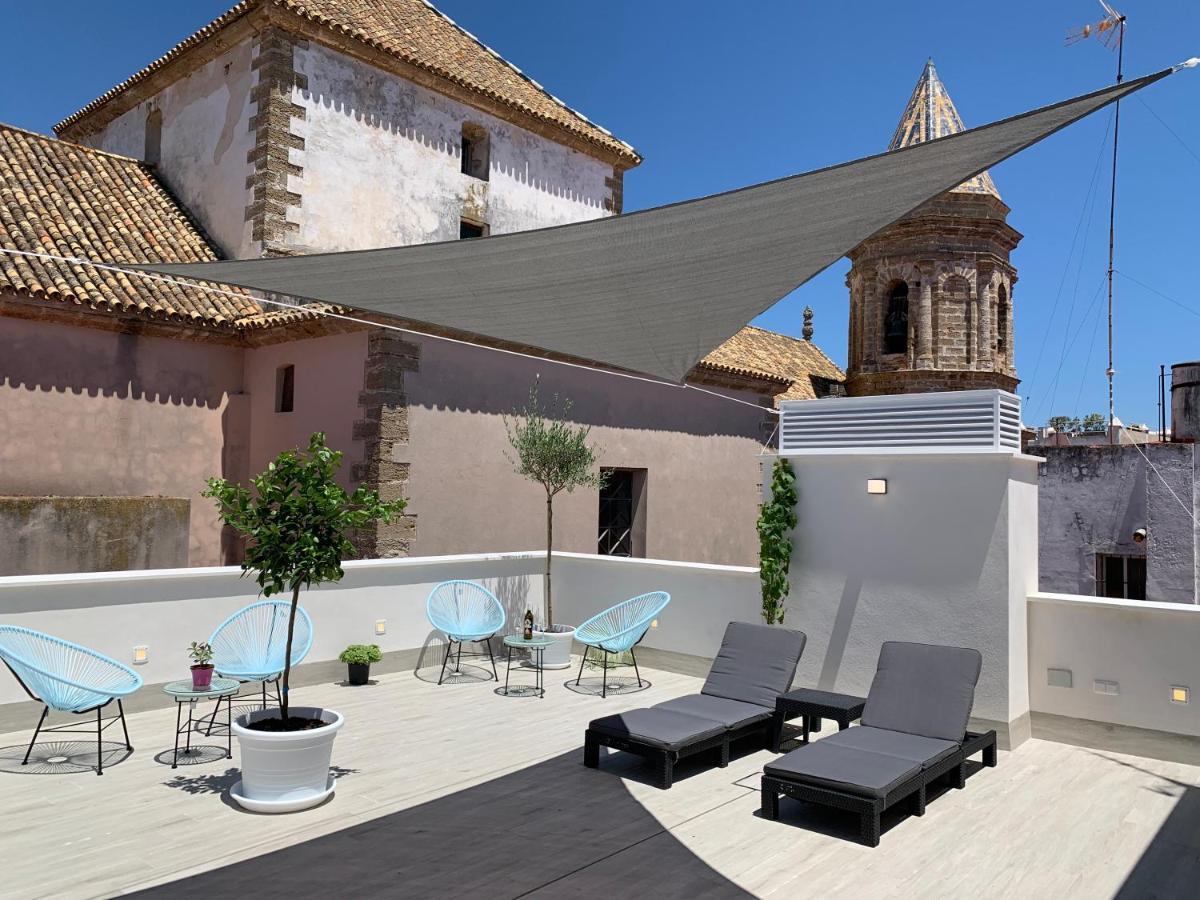 San Lorenzo Apartamentos Y Suites Кадис Экстерьер фото