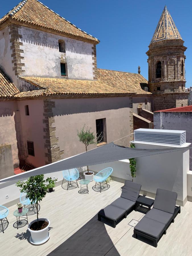 San Lorenzo Apartamentos Y Suites Кадис Экстерьер фото