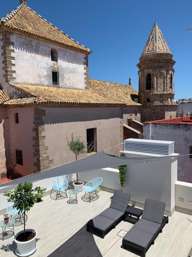 San Lorenzo Apartamentos Y Suites Кадис Экстерьер фото