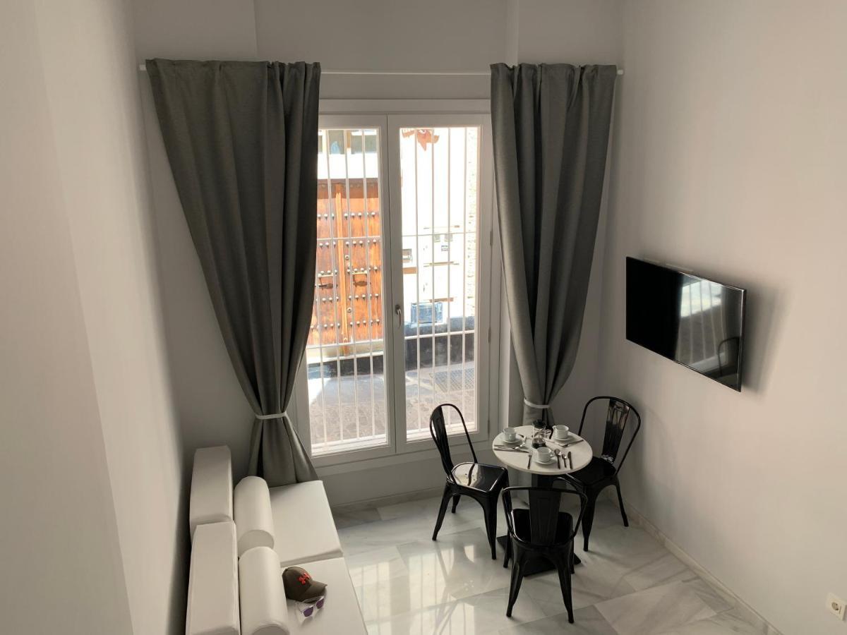 San Lorenzo Apartamentos Y Suites Кадис Экстерьер фото