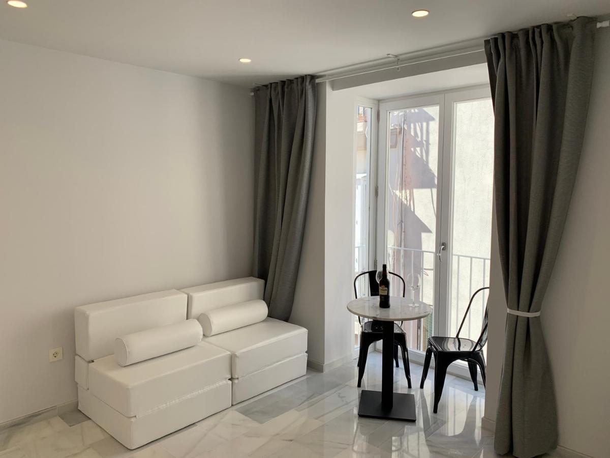 San Lorenzo Apartamentos Y Suites Кадис Экстерьер фото