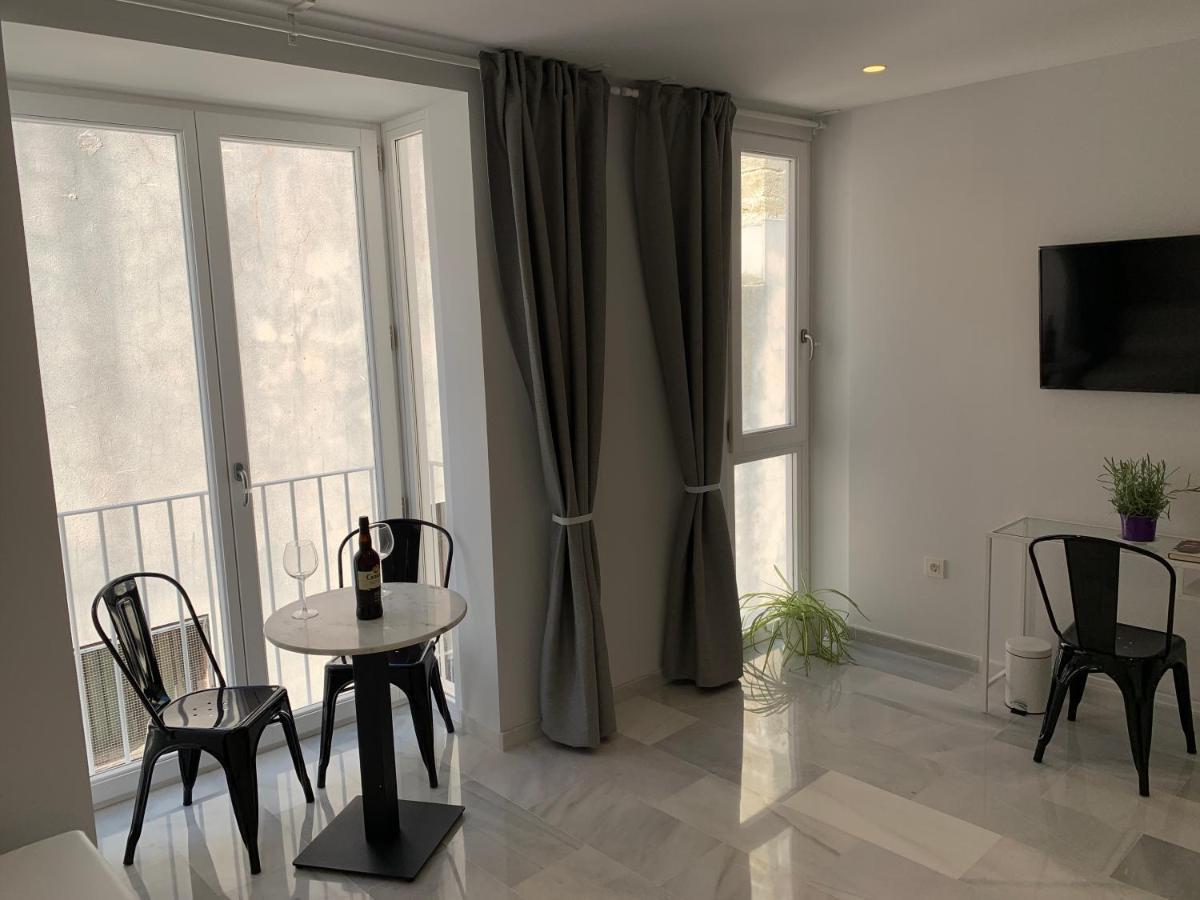 San Lorenzo Apartamentos Y Suites Кадис Экстерьер фото