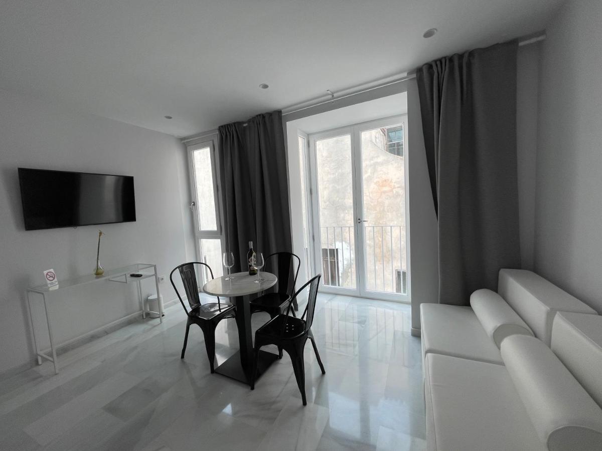 San Lorenzo Apartamentos Y Suites Кадис Экстерьер фото